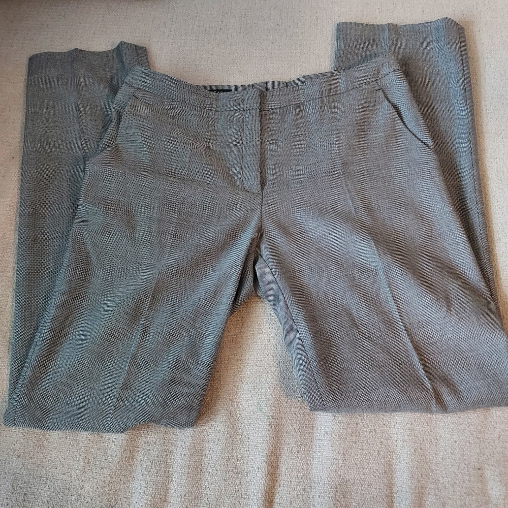 ESCADA Women's Wool Blend Business Casual Luxe Straight Leg Pants